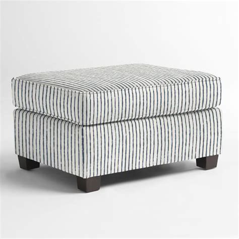 west elm ottomans and benches